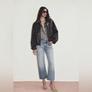 Citizens Of Humanity Faye Vintage Straight in Lolita